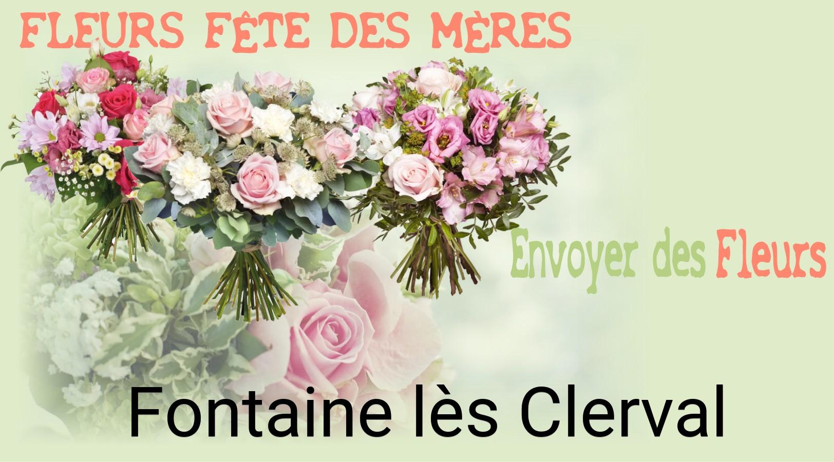 Bouquet de Fête des Mères livré à Fontaine-lès-Clerval